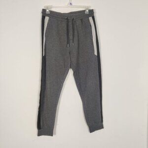 Max Men's Jogger Pants Size XL In Gray Comfy Daily Athleisure Outdoor Activity